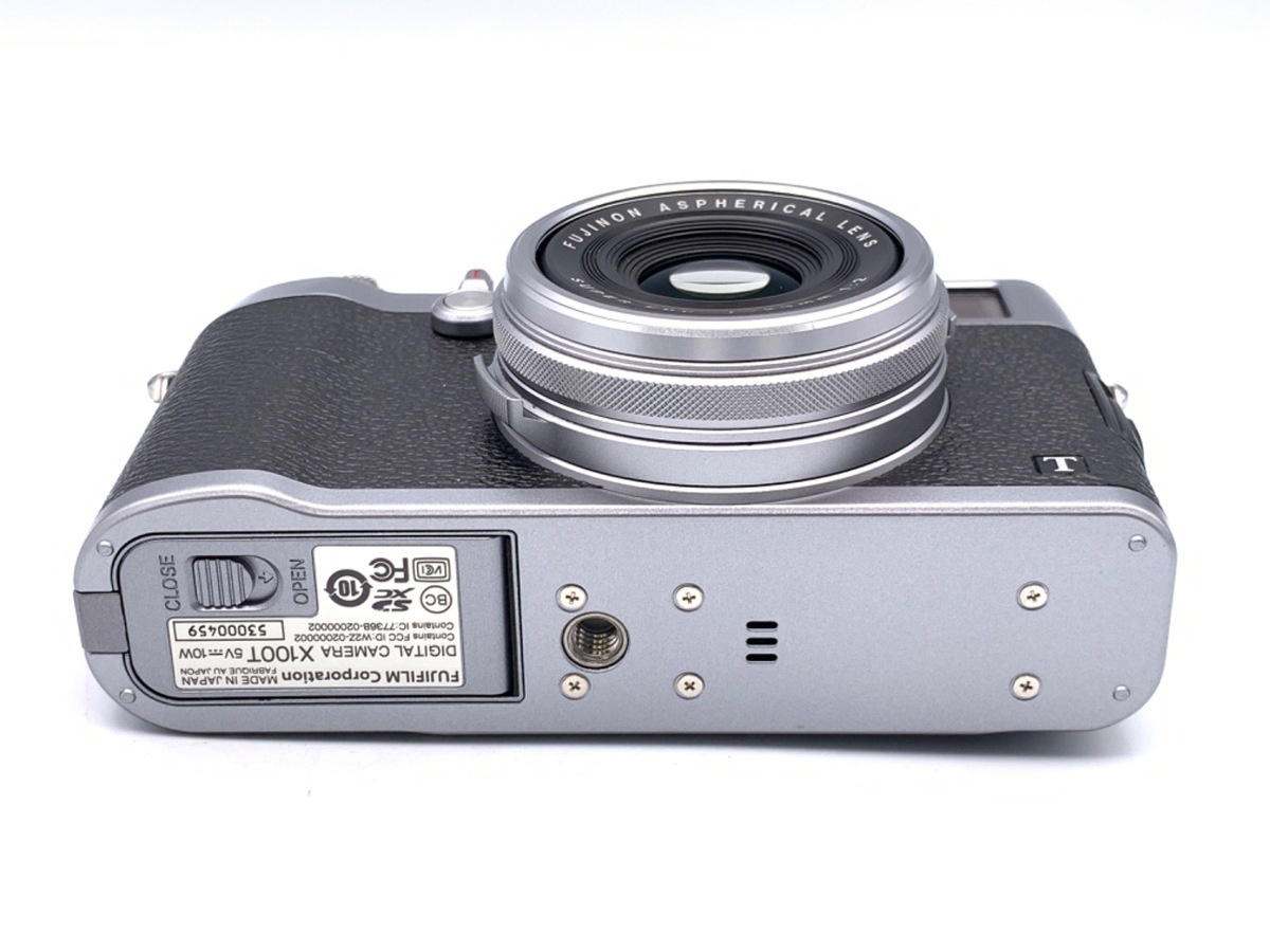 フジフイルム X100T シルバー