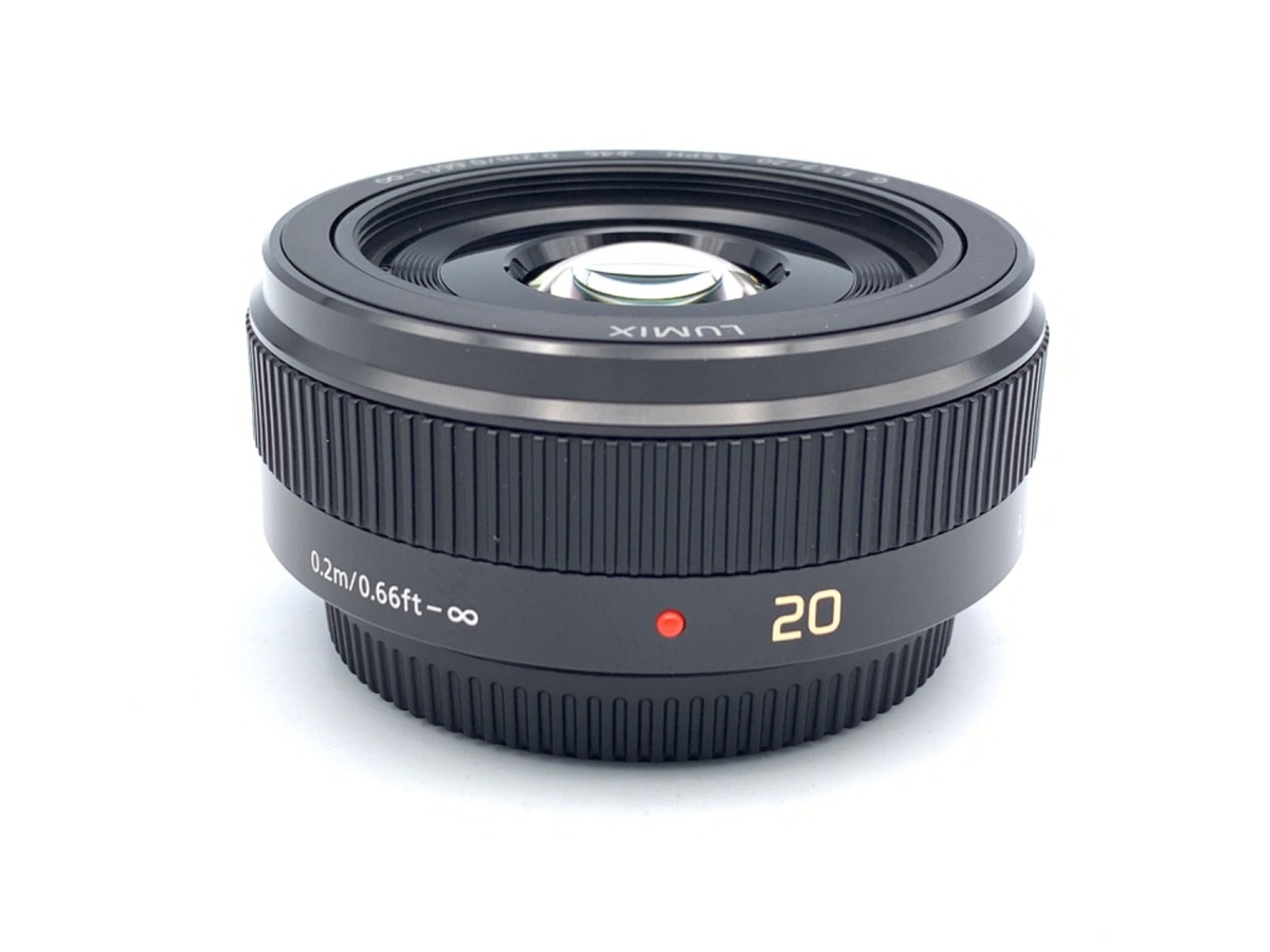パナソニック LUMIX G 20mm F1.7 II ASPH. [H-H020A] ブラック