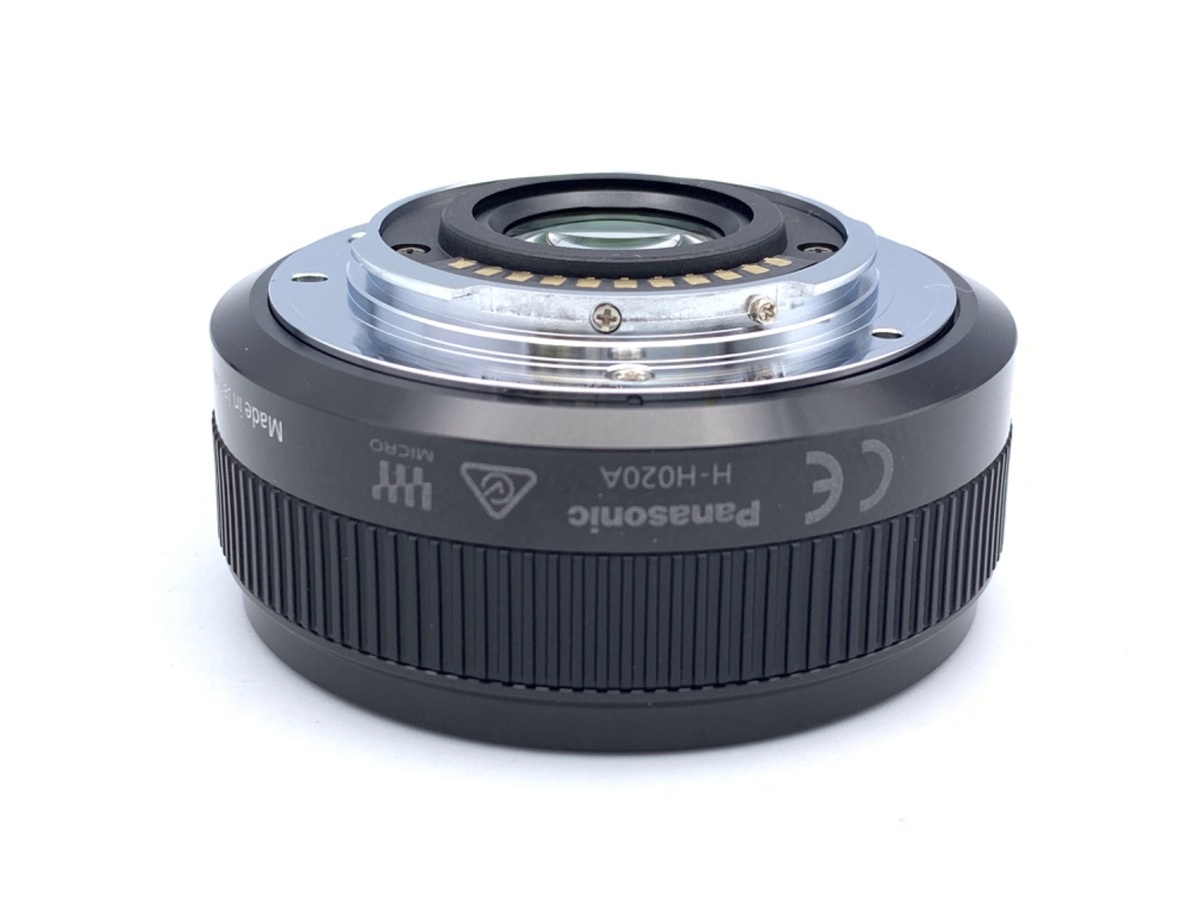 パナソニック LUMIX G 20mm F1.7 II ASPH. [H-H020A] ブラック