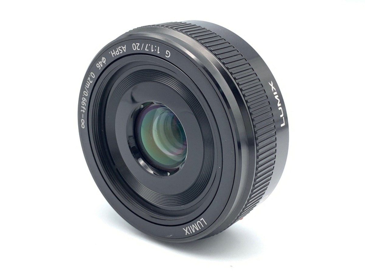 パナソニック LUMIX G 20mm F1.7 II ASPH. [H-H020A] ブラック