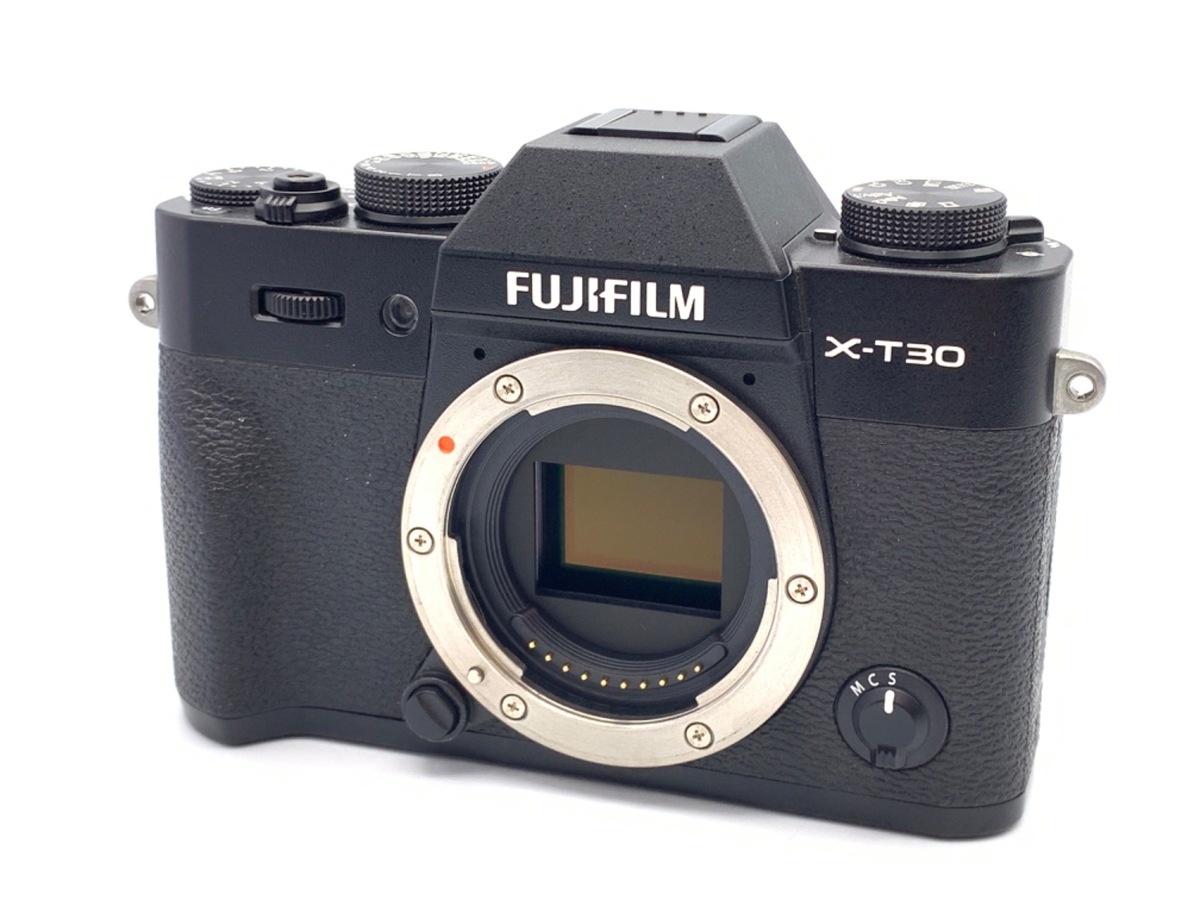 フジフイルム X-T30 ボディ ブラック