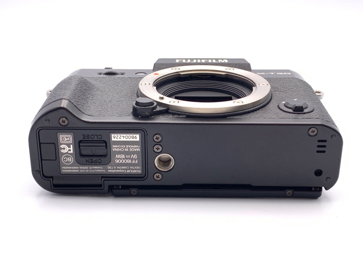 フジフイルム X-T30 ボディ ブラック