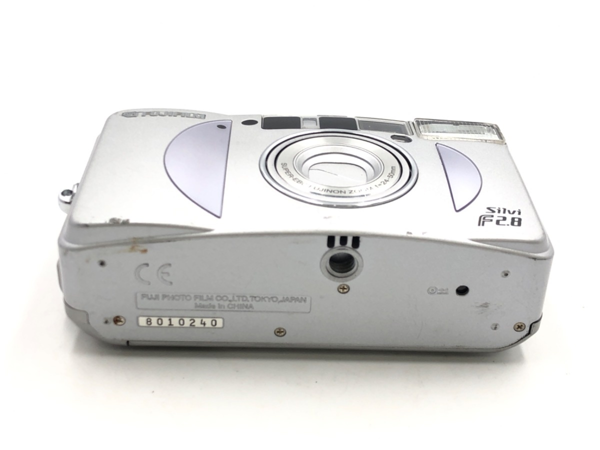 フジフイルム Silvi F2.8 シルバー
