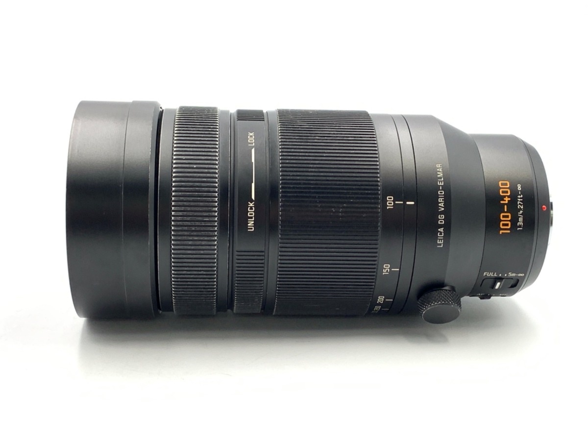 パナソニック LEICA DG VARIO-ELMAR 100-400mm F4.0-6.3 ASPH. POWER O.I.S. [H-RS100400]