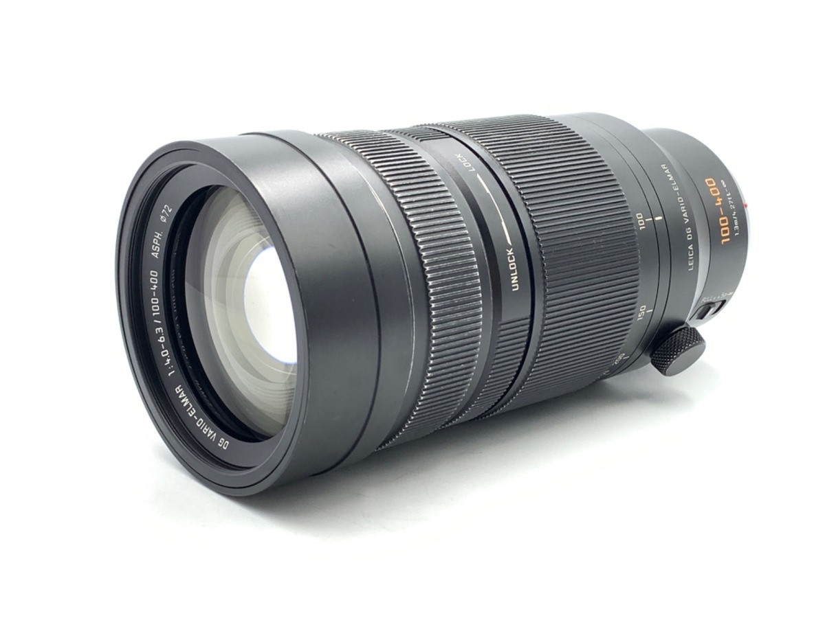 パナソニック LEICA DG VARIO-ELMAR 100-400mm F4.0-6.3 ASPH. POWER O.I.S. [H-RS100400]