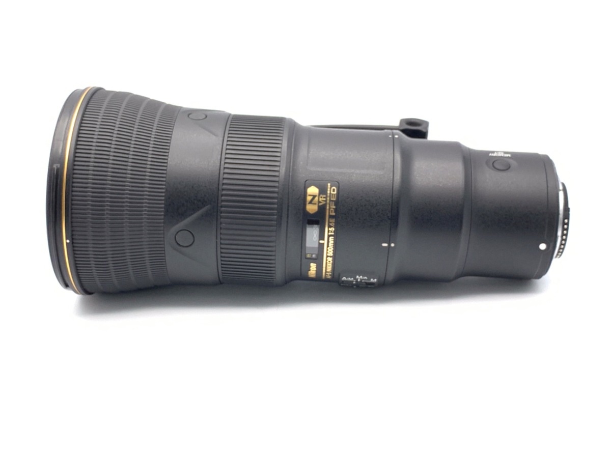 ニコン AF-S NIKKOR 500mm f/5.6E PF ED VR