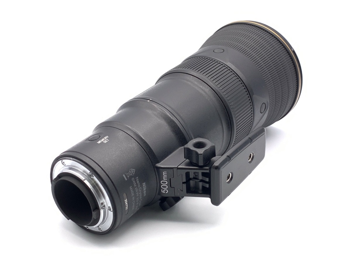 ニコン AF-S NIKKOR 500mm f/5.6E PF ED VR