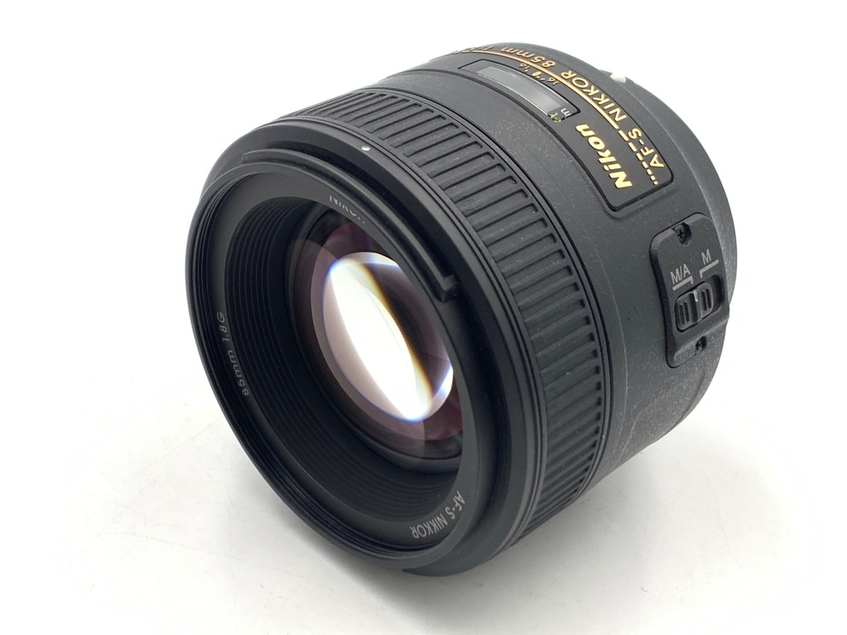 ニコン AF-S NIKKOR 85mm f/1.8G