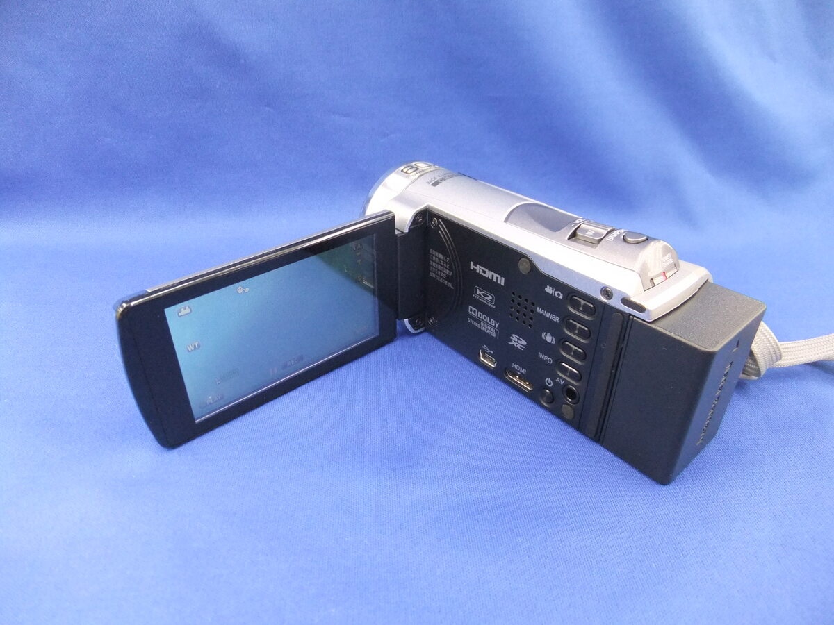 ビクター Everio GZ-HM155