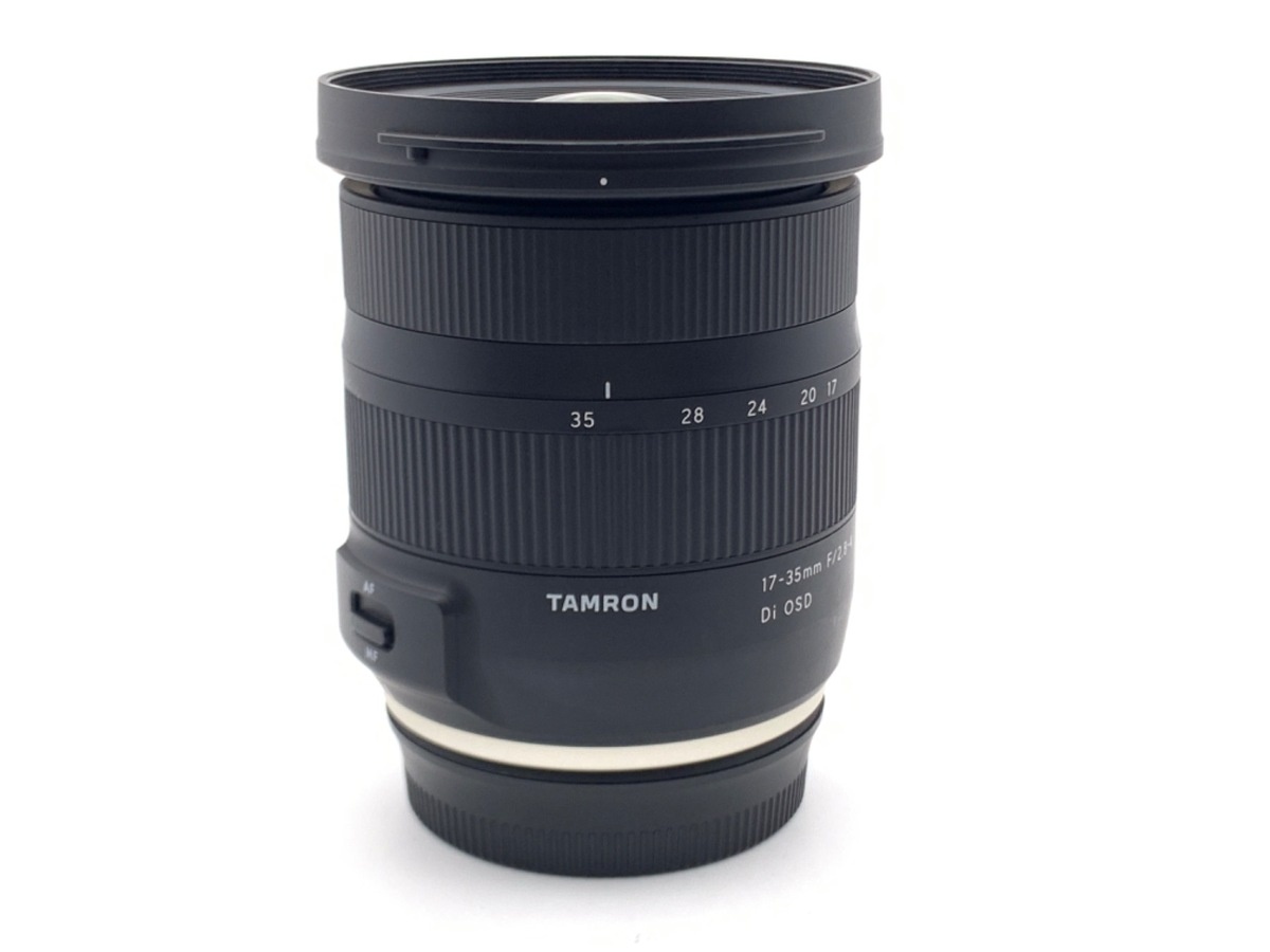 タムロン 17-35mm F/2.8-4 Di OSD キヤノン用（Model A037）