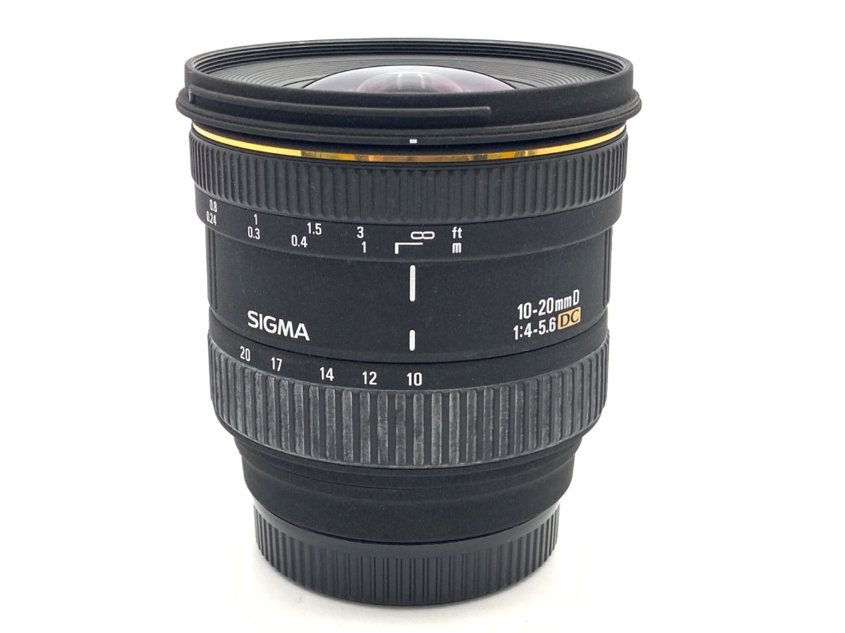 シグマ 10-20mm F4-5.6 EX DC ソニー用