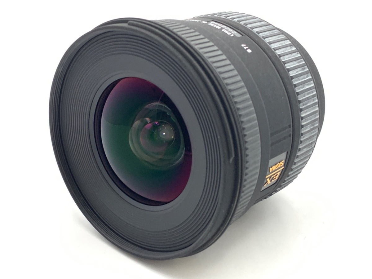 シグマ 10-20mm F4-5.6 EX DC ソニー用