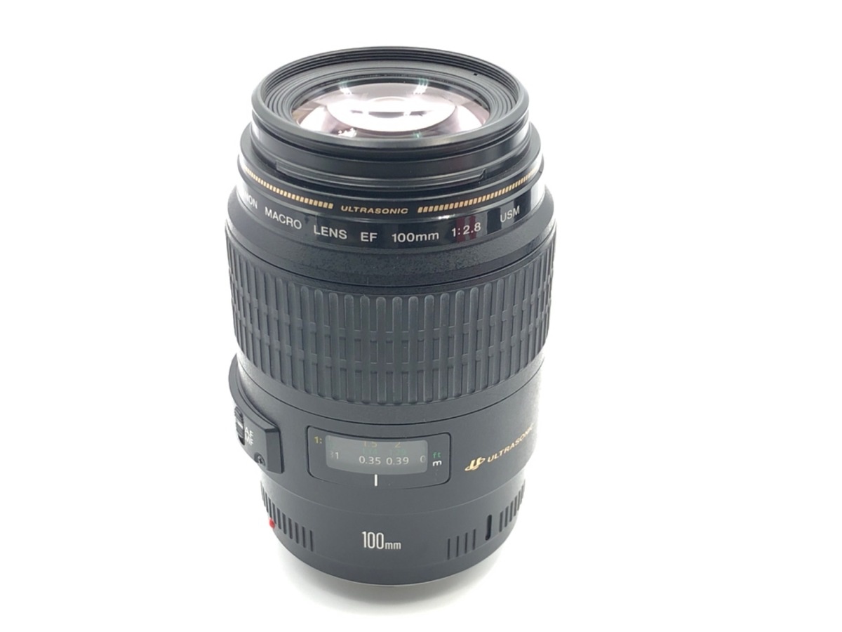 キヤノン EF100mm F2.8 マクロ USM