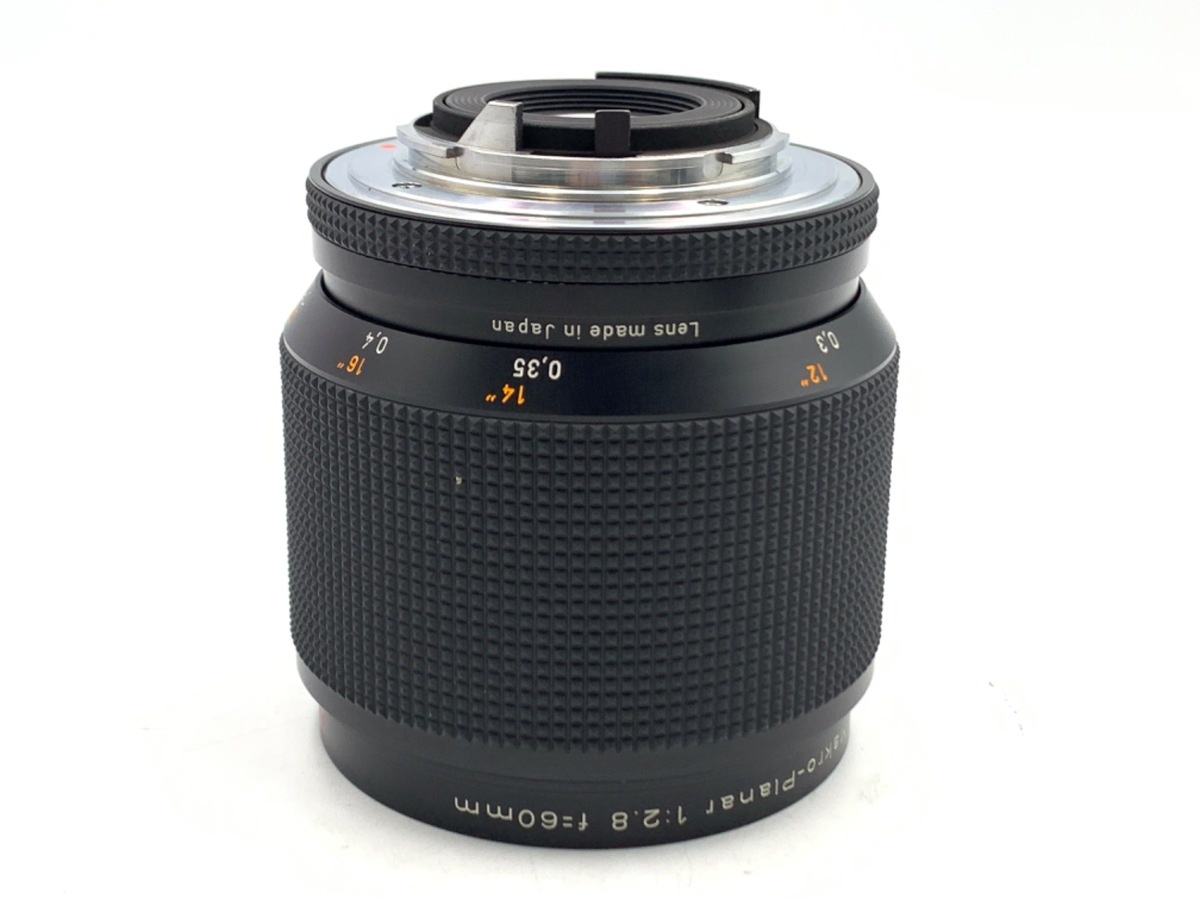 コンタックス RTSマクロプラナー 60/2.8 AE(J)