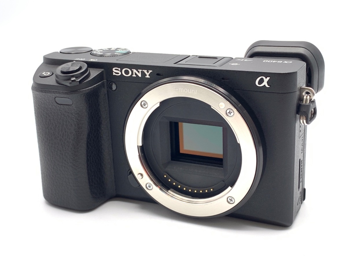 ソニー α6400 ボディ ブラック [ILCE-6400 B]