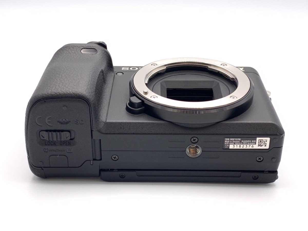 ソニー α6400 ボディ ブラック [ILCE-6400 B]