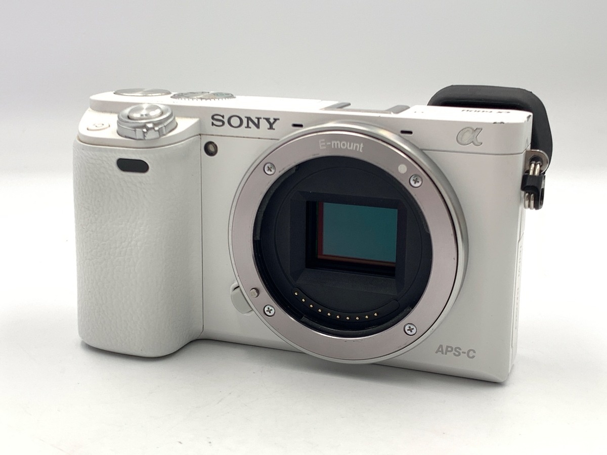 ソニー α6000 ボディ ホワイト [ILCE-6000]