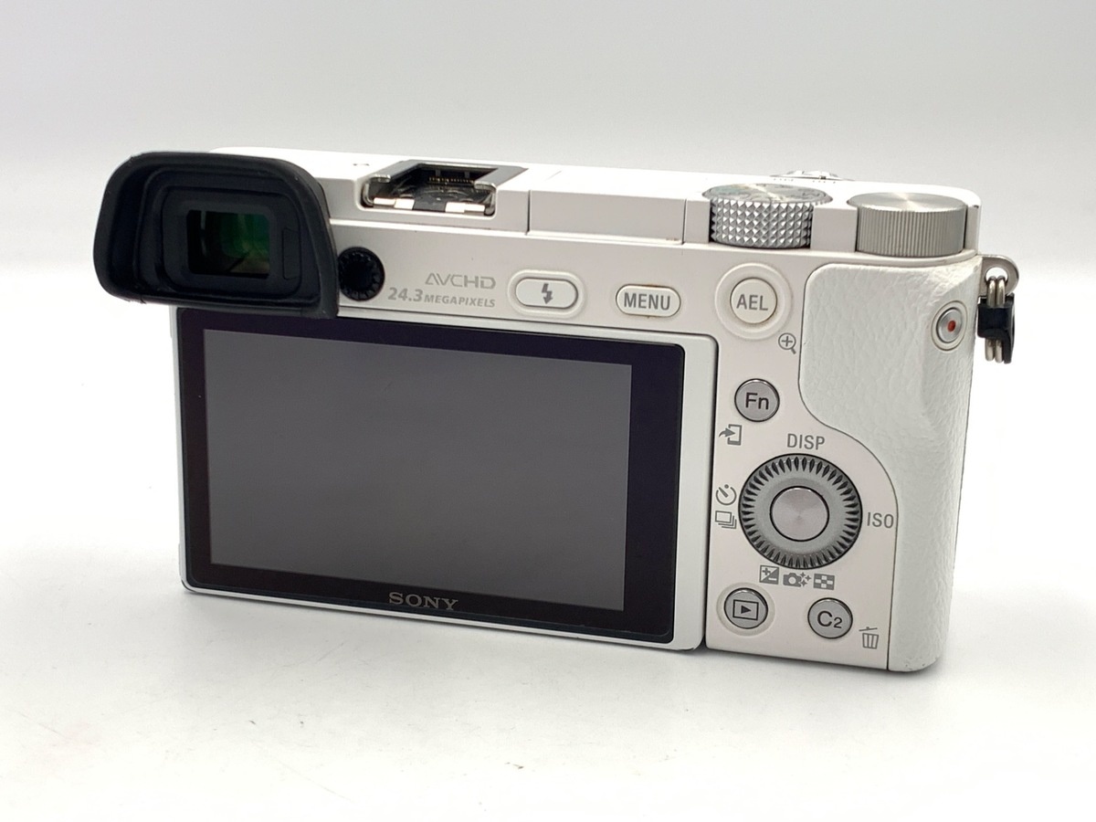 ソニー α6000 ボディ ホワイト [ILCE-6000]