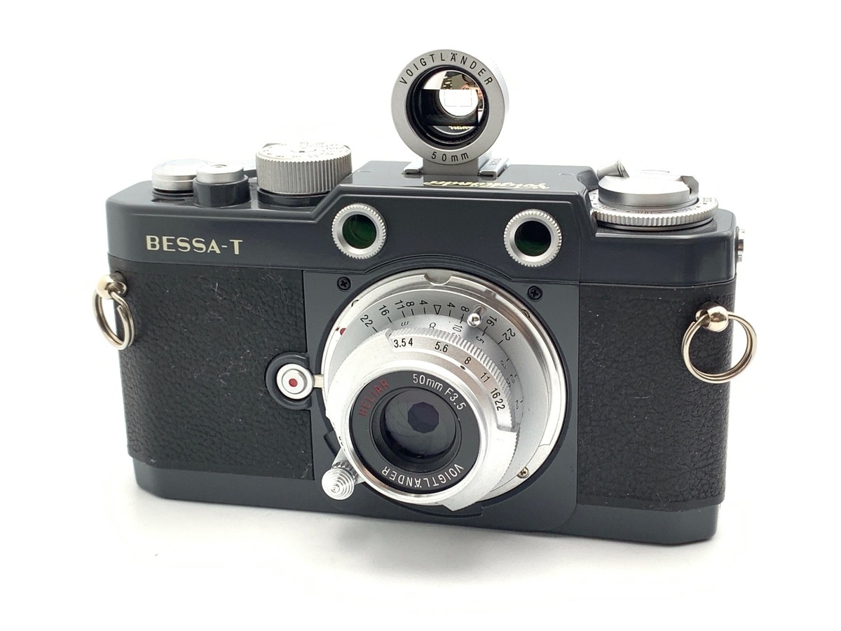 フォクトレンダー(Voigtlander)BESSA-T 101セット グレー