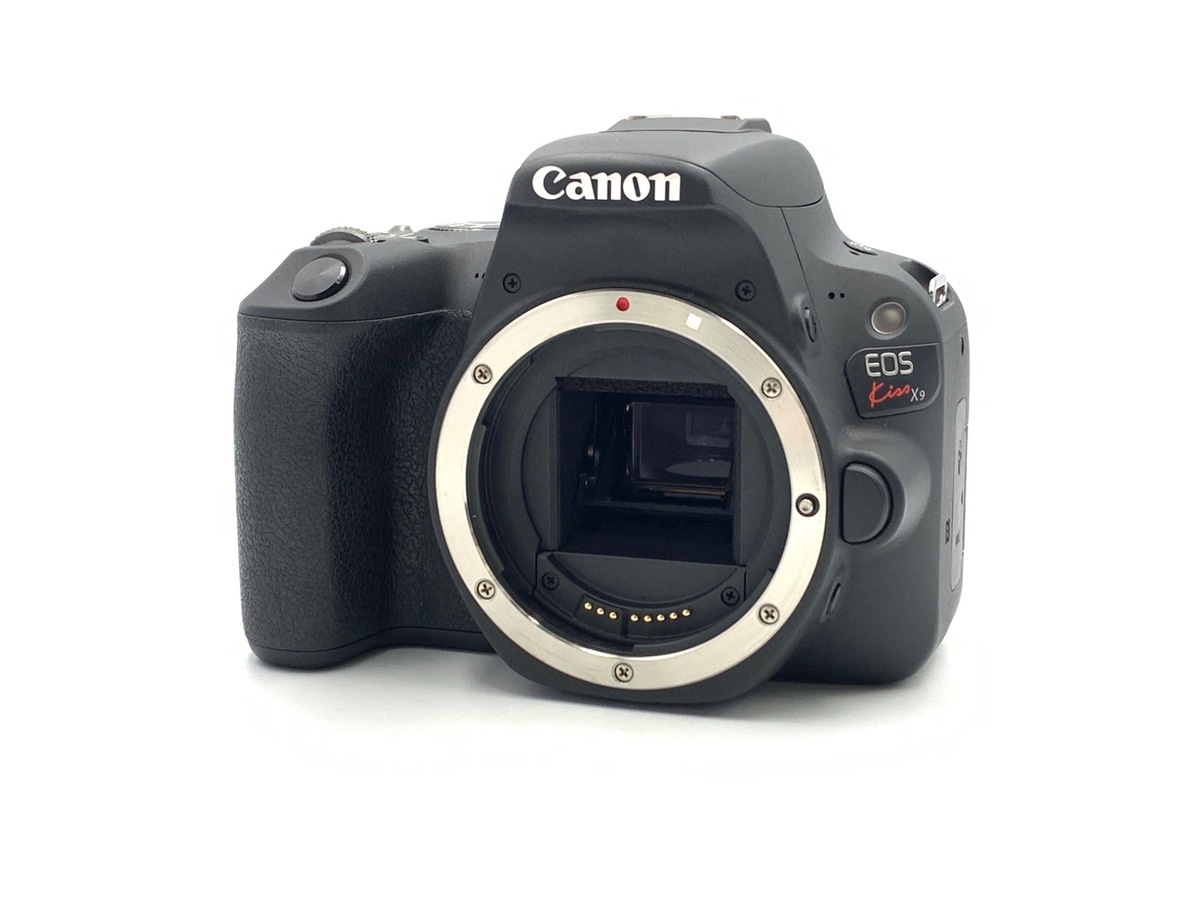 キヤノン EOS Kiss X9 ボディ ブラック