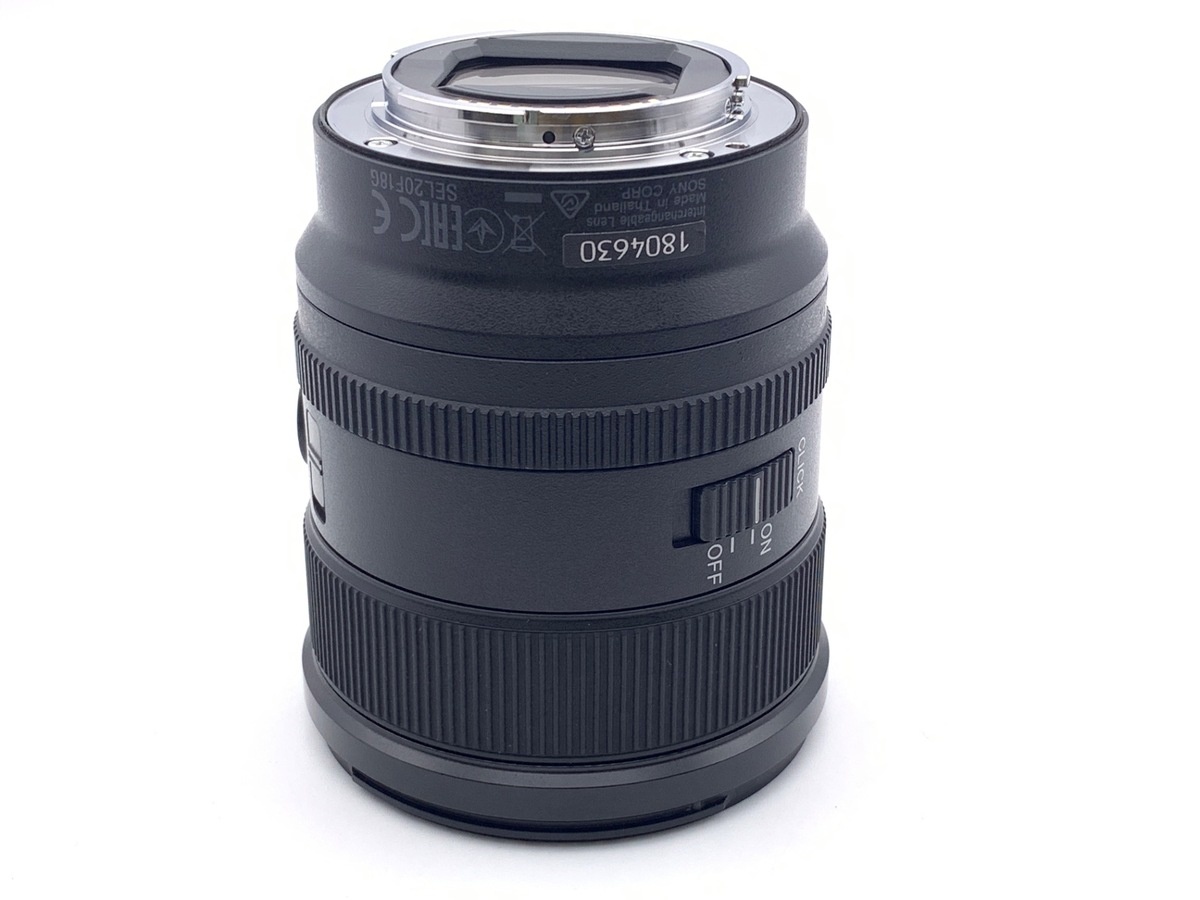 ソニー FE 20mm F1.8 G [SEL20F18G]