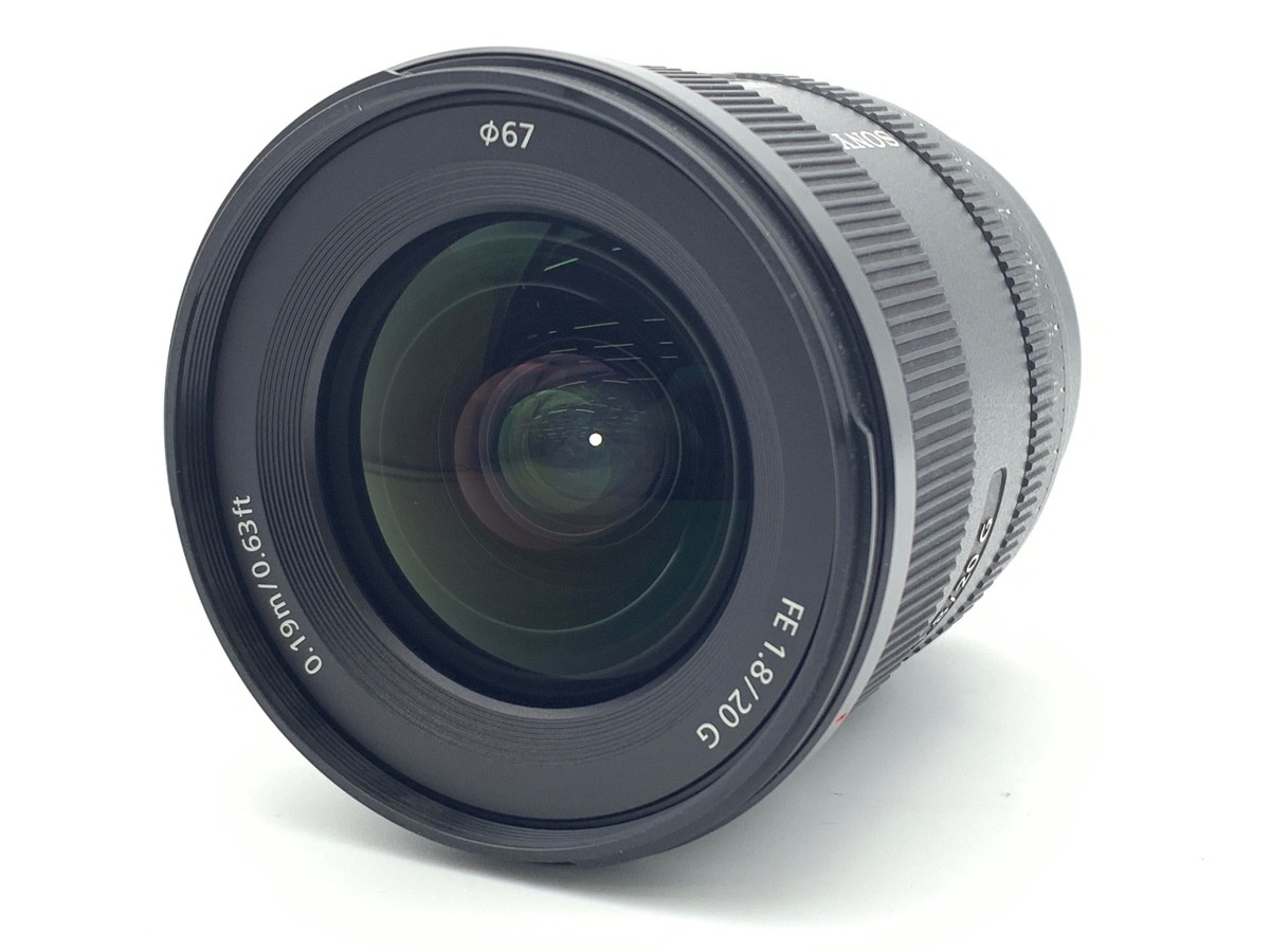 ソニー FE 20mm F1.8 G [SEL20F18G]