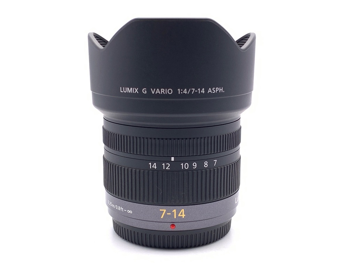 パナソニック LUMIX G VARIO 7-14mm/F4.0 ASPH. [H-F007014]