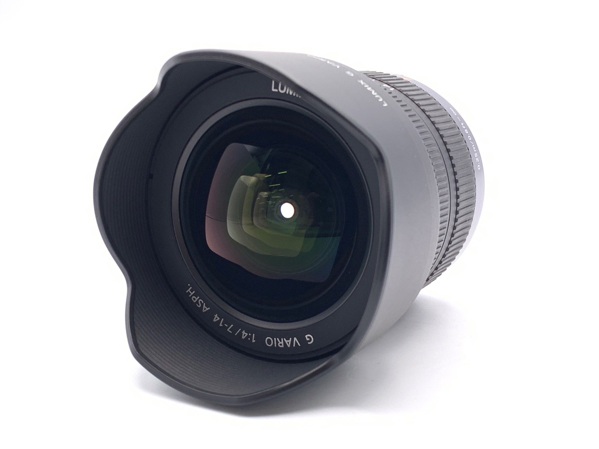 パナソニック LUMIX G VARIO 7-14mm/F4.0 ASPH. [H-F007014]