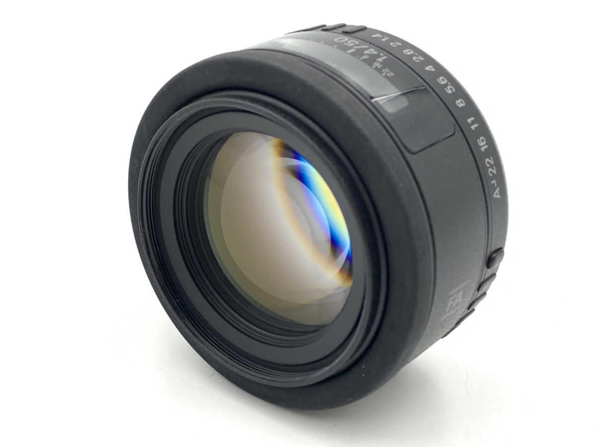 ペンタックス smc PENTAX-FA 50mm F1.4 Classic
