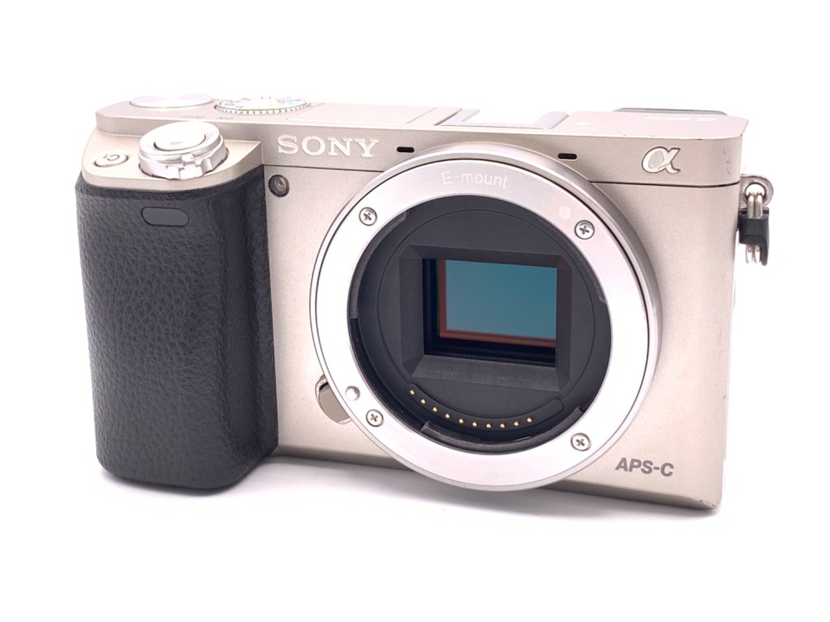 ソニー α6000 ボディ シルバー [ILCE-6000 S]