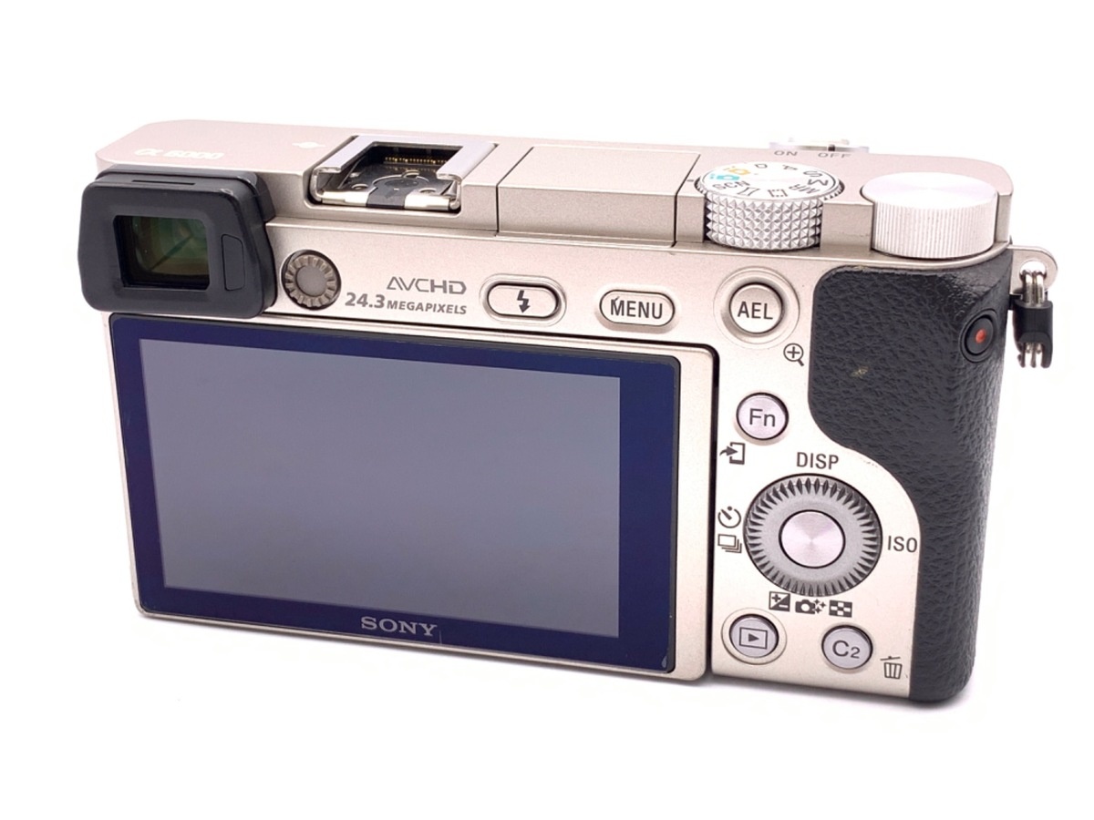 ソニー α6000 ボディ シルバー [ILCE-6000 S]
