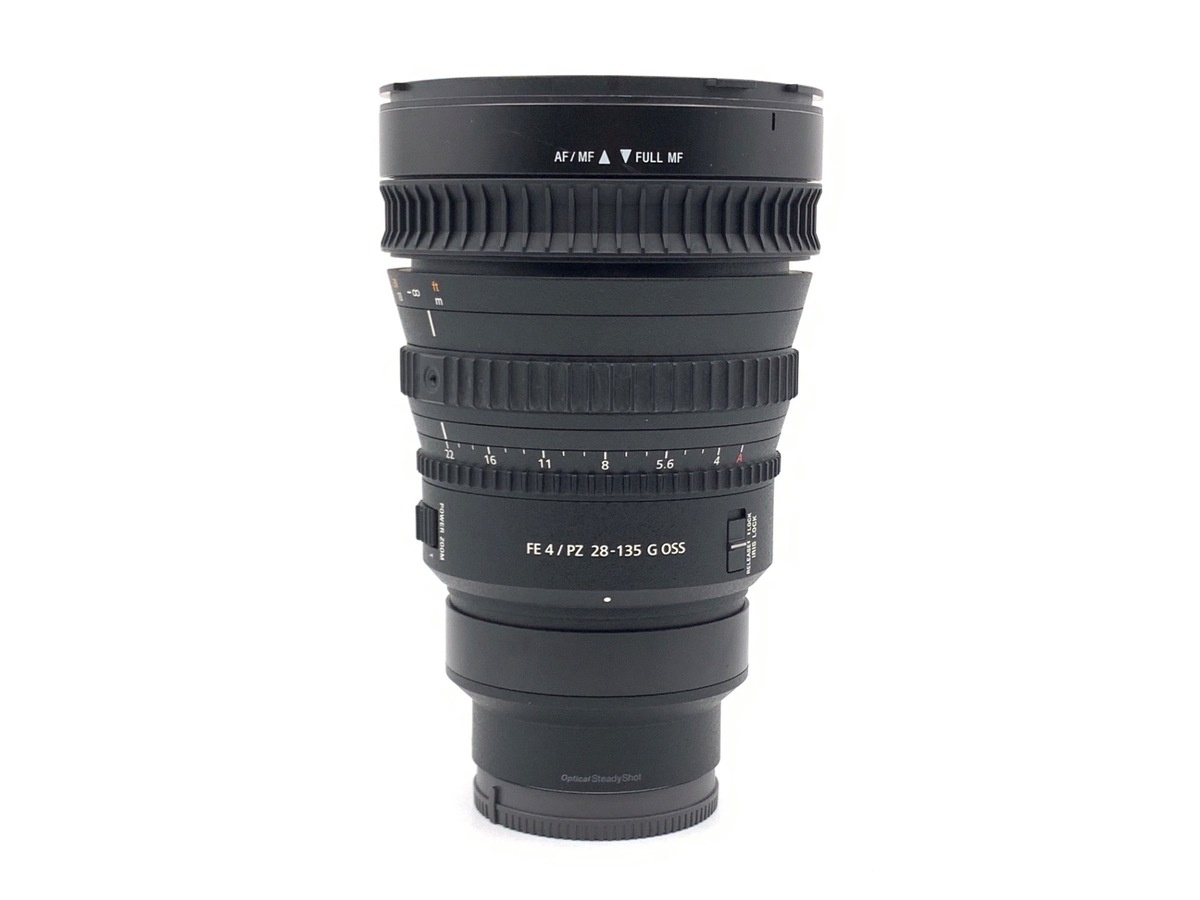 ソニー FE PZ 28-135mm F4 G OSS [SELP28135G]