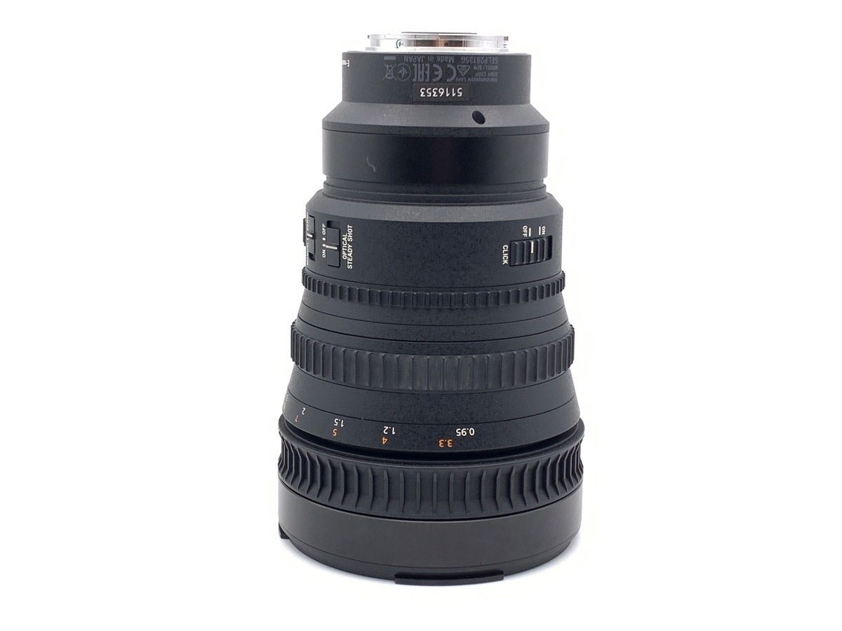ソニー FE PZ 28-135mm F4 G OSS [SELP28135G]