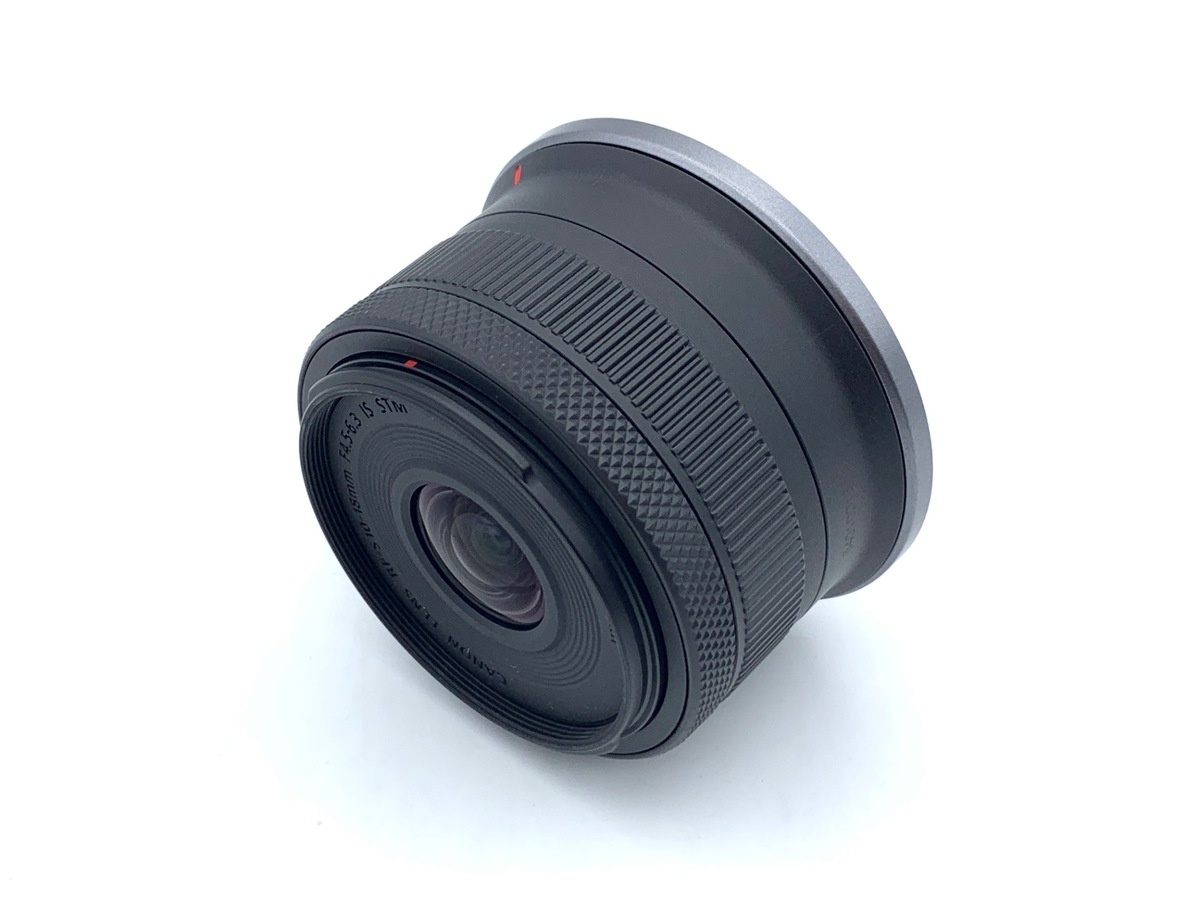 キヤノン RF-S10-18mm F4.5-6.3 IS STM