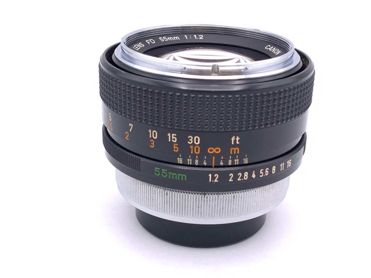 キヤノン FD 55mm F1.2 旧
