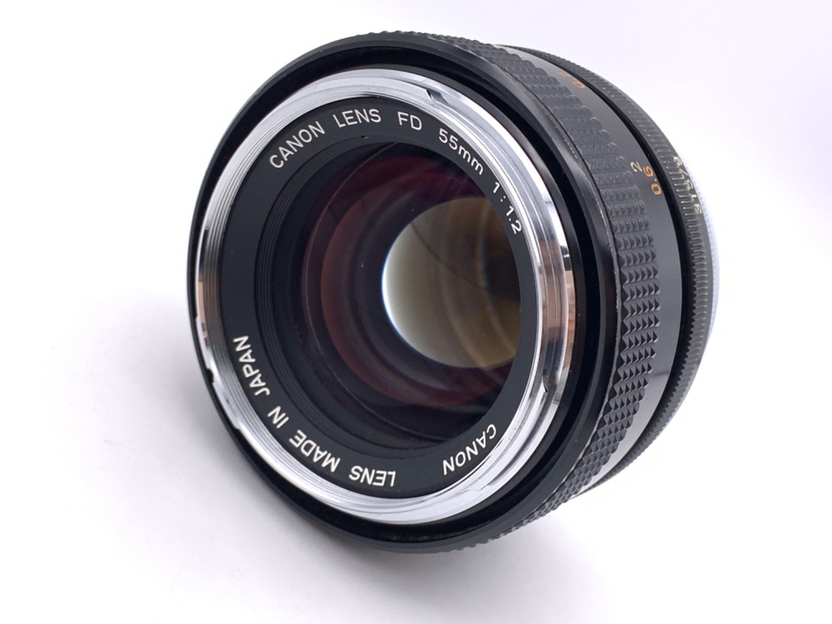 キヤノン FD 55mm F1.2 旧