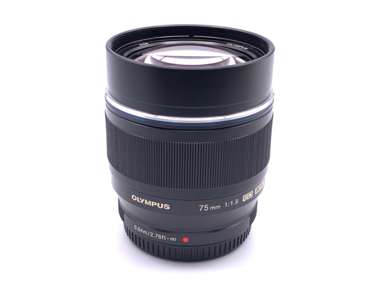 オリンパス M.ZUIKO DIGITAL ED 75mm F1.8 ブラック