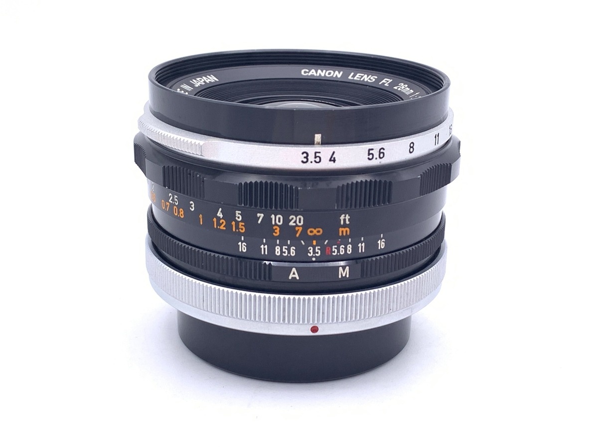 キヤノン FL 28mm F3.5