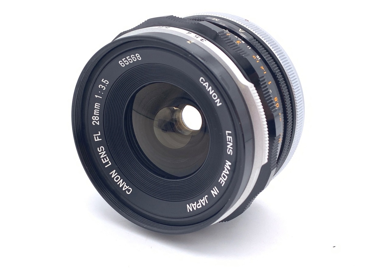 キヤノン FL 28mm F3.5