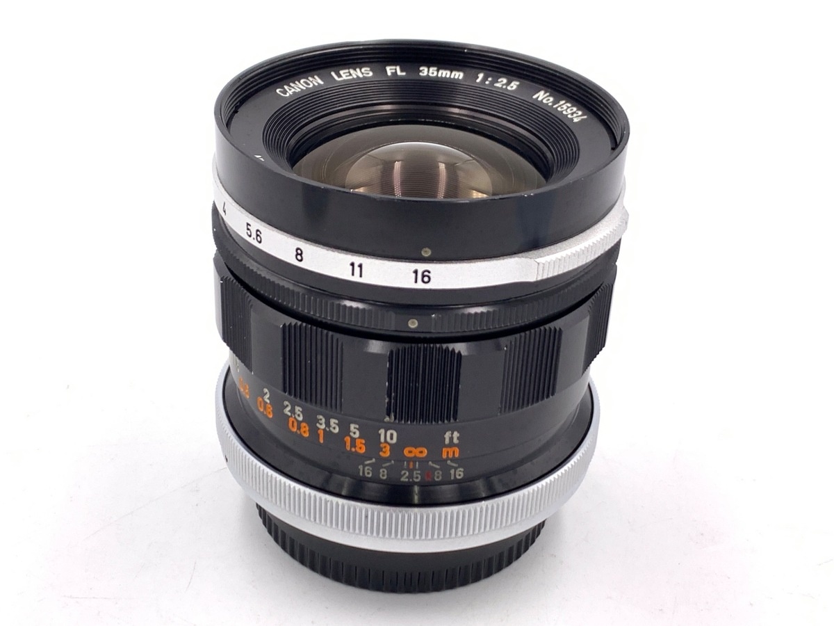 キヤノン FL 35mm F2.5