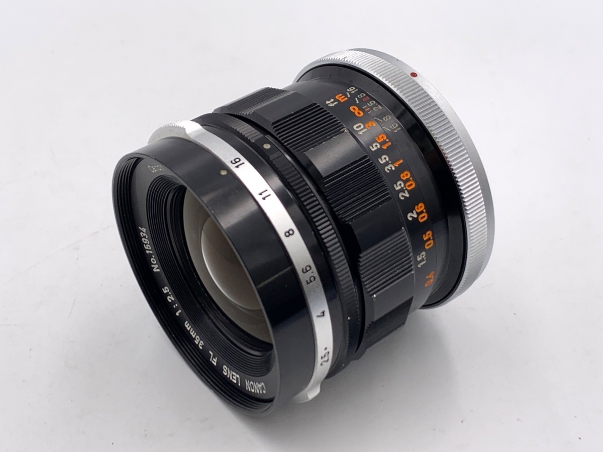キヤノン FL 35mm F2.5