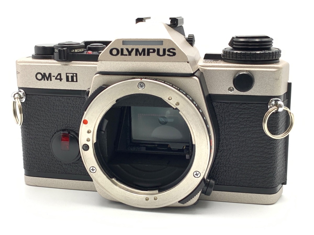 オリンパス OM-4Ti チタンカラー ボディ