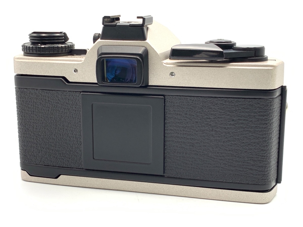オリンパス OM-4Ti チタンカラー ボディ