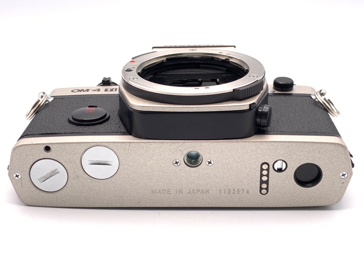 オリンパス OM-4Ti チタンカラー ボディ