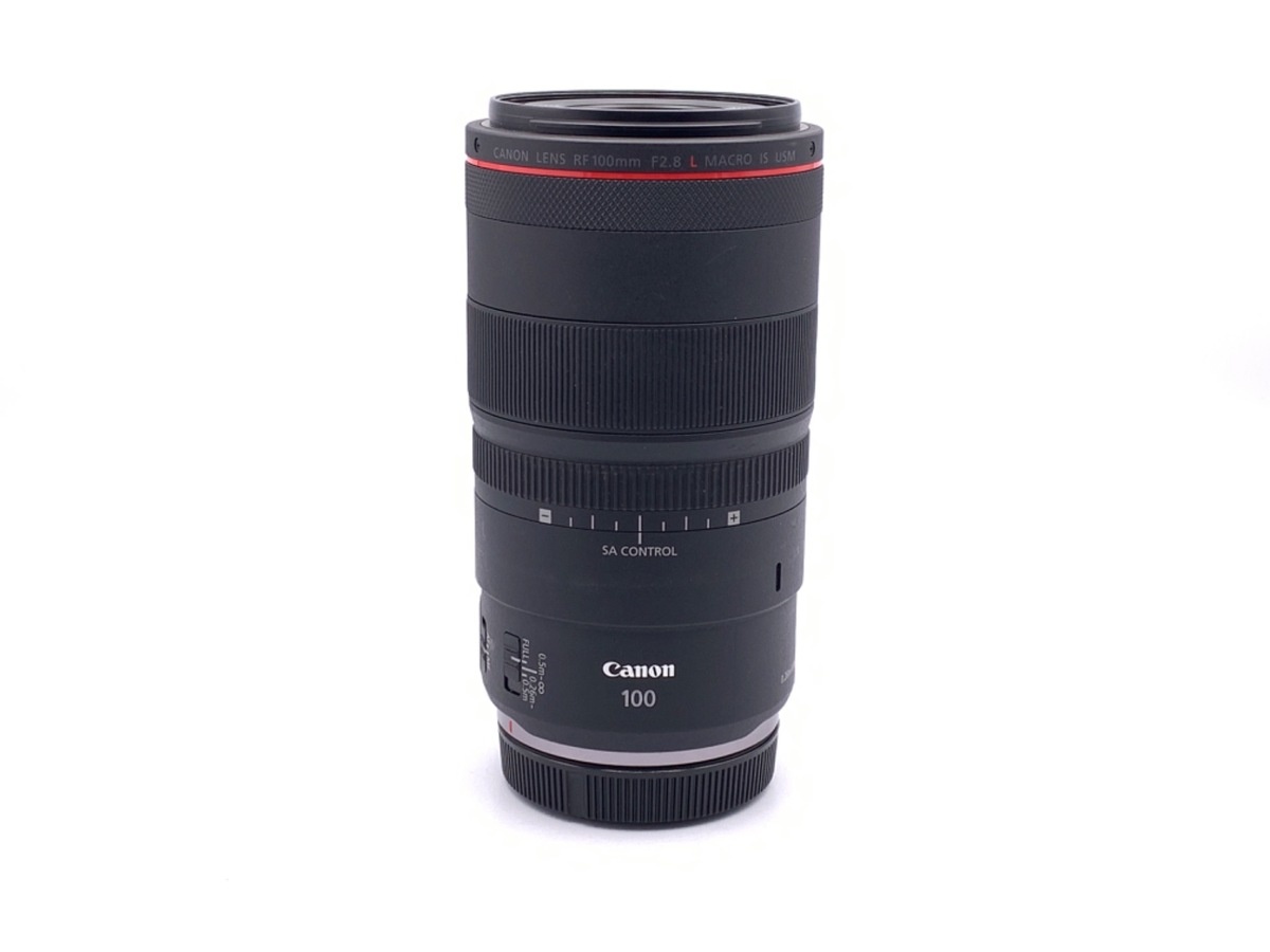 キヤノン RF100mm F2.8 L マクロ IS USM