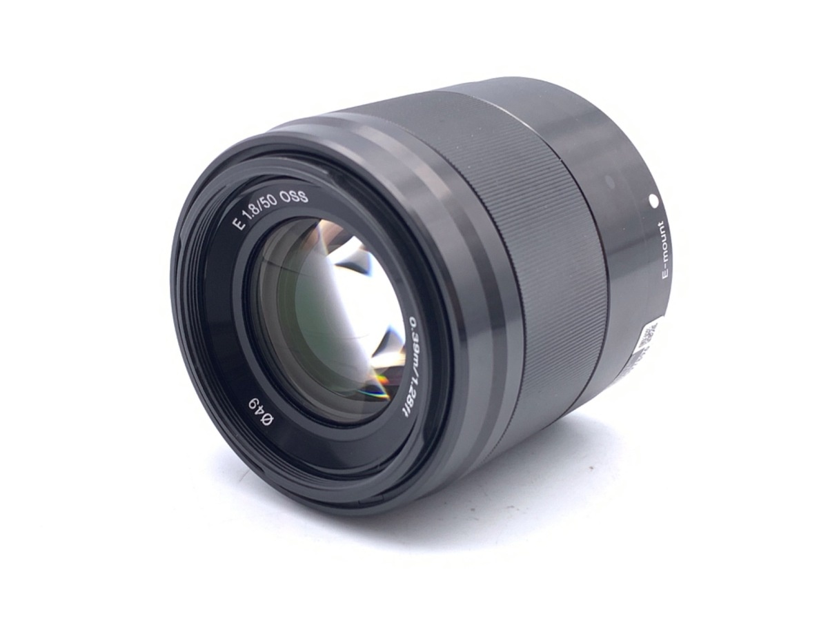 ソニー E 50mm F1.8 OSS [SEL50F18B] ブラック