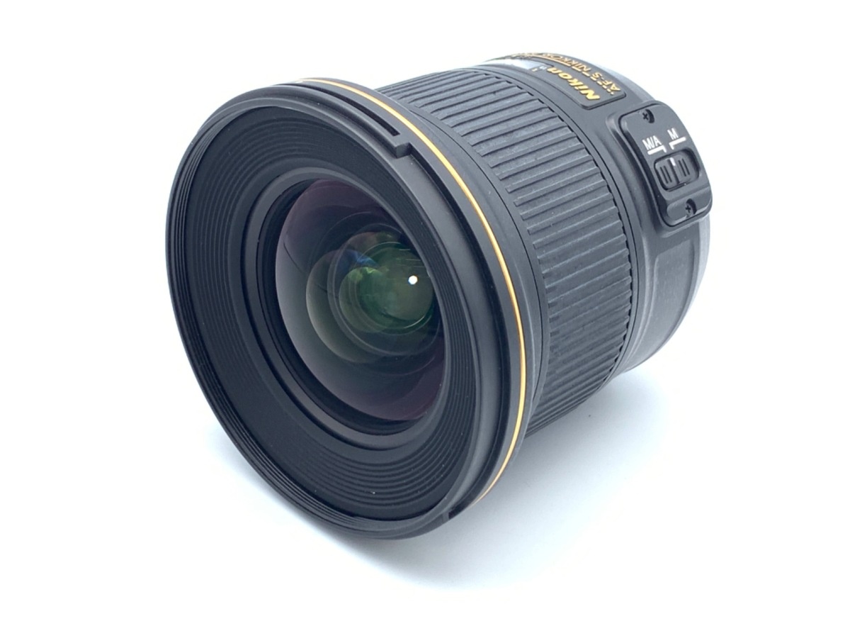 ニコン AF-S NIKKOR 20mm f/1.8G ED