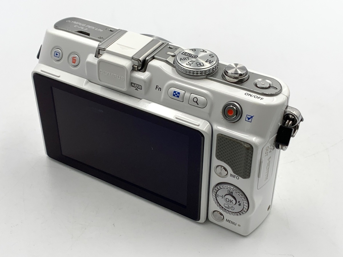 オリンパス PEN Lite E-PL3 ボディ ホワイト