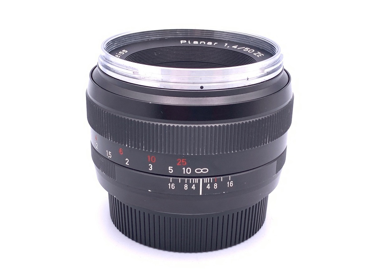 カールツァイス PLANAR T*1.4/50 ZE
