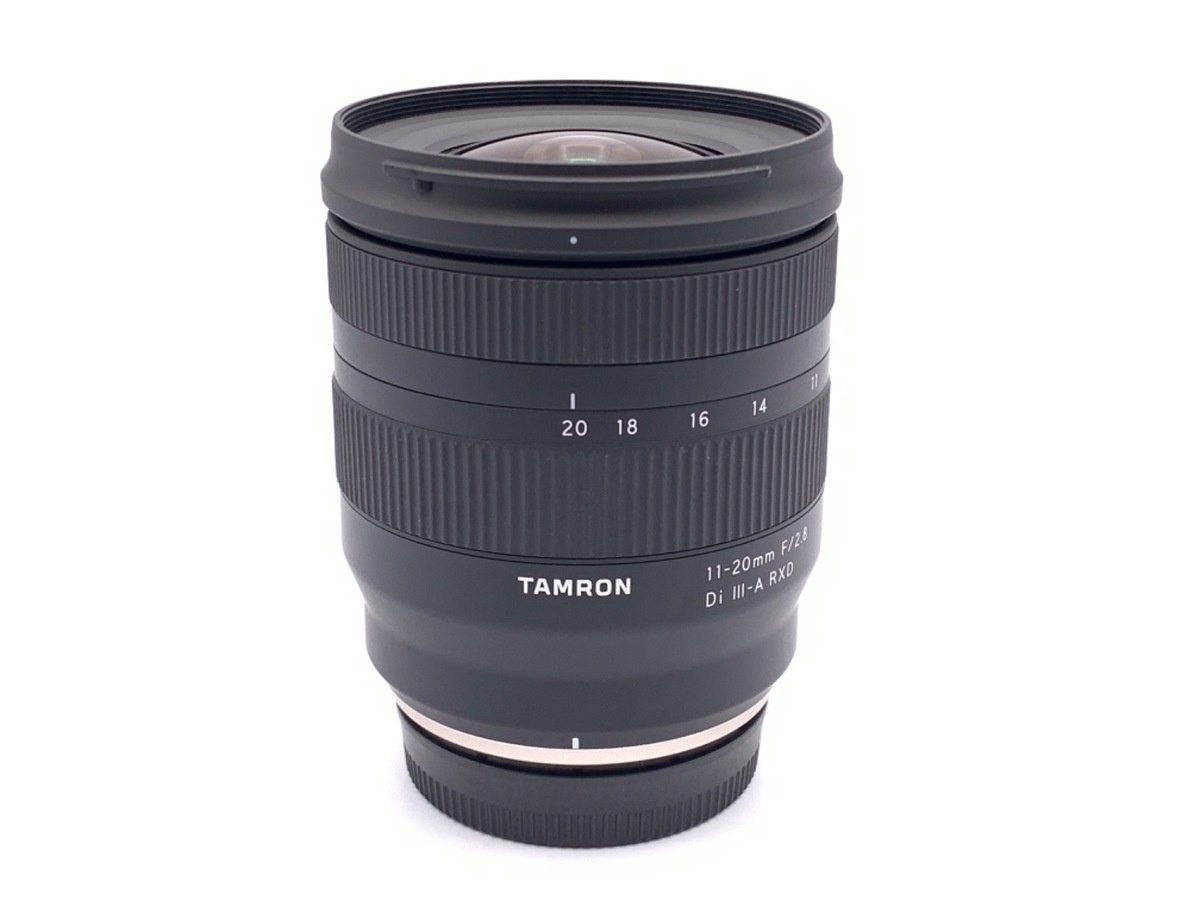 タムロン 11-20mm F/2.8 Di III-A RXD フジフイルムX用 (Model B060)